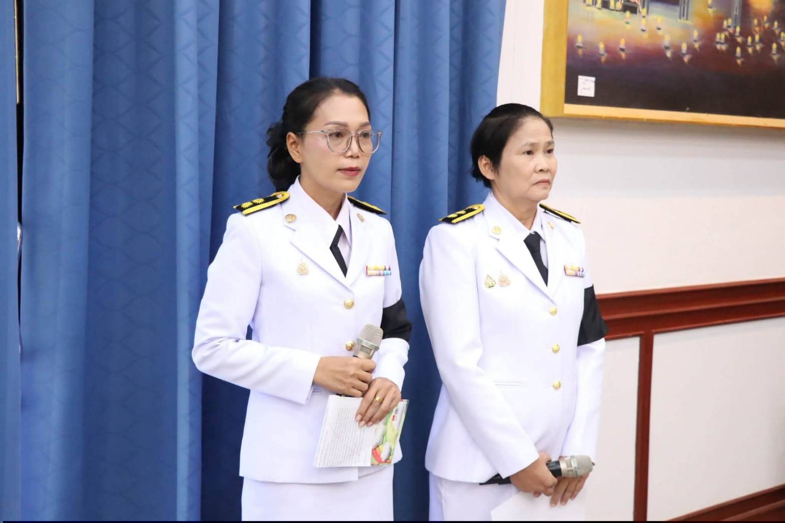 title - นางสาวอมรรัตน์ แขวงโสภา ปฏิรูปที่ดินจังหวัดพระนครศรีอยุธยา ปฏิบัติหน้าที่ในตำแหน่งผู้อำนวยการศูนย์ส่งเสริมและพัฒนาอาชีพเสริมนอกภาคการเกษตร(ศพส.) เป็นประธานในพิธีถวายสัตย์ปฏิญาณเพื่อเป็นข้าราชการที่ดีและพลังของแผ่นดิน เนื่องในโอกาสมหามงคลเฉลิมพระชนมพรรษา พระบาทสมเด็จพระปรเมนทรรามาธิบดีศรีสินทร มหาวชิราลงกรณ พระวชิรเกล้าเจ้าอยู่หัว 28 กรกฎาคม 2569